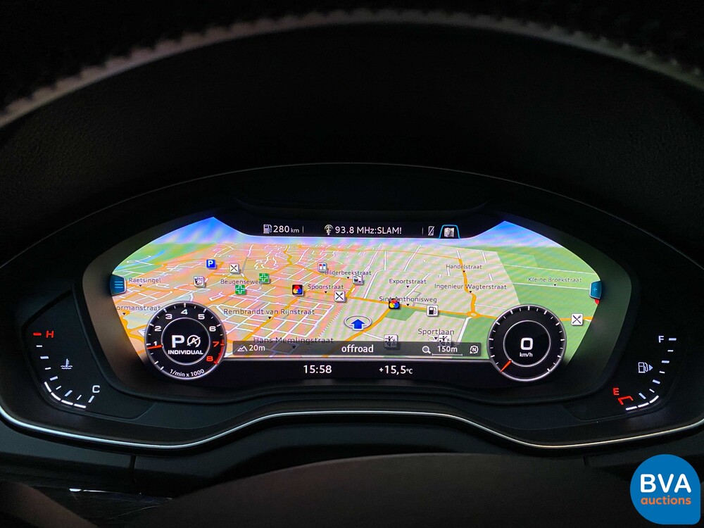 Audi Q5 2.0T TFSI QUATTRO 252pk 2018, P-926-FP