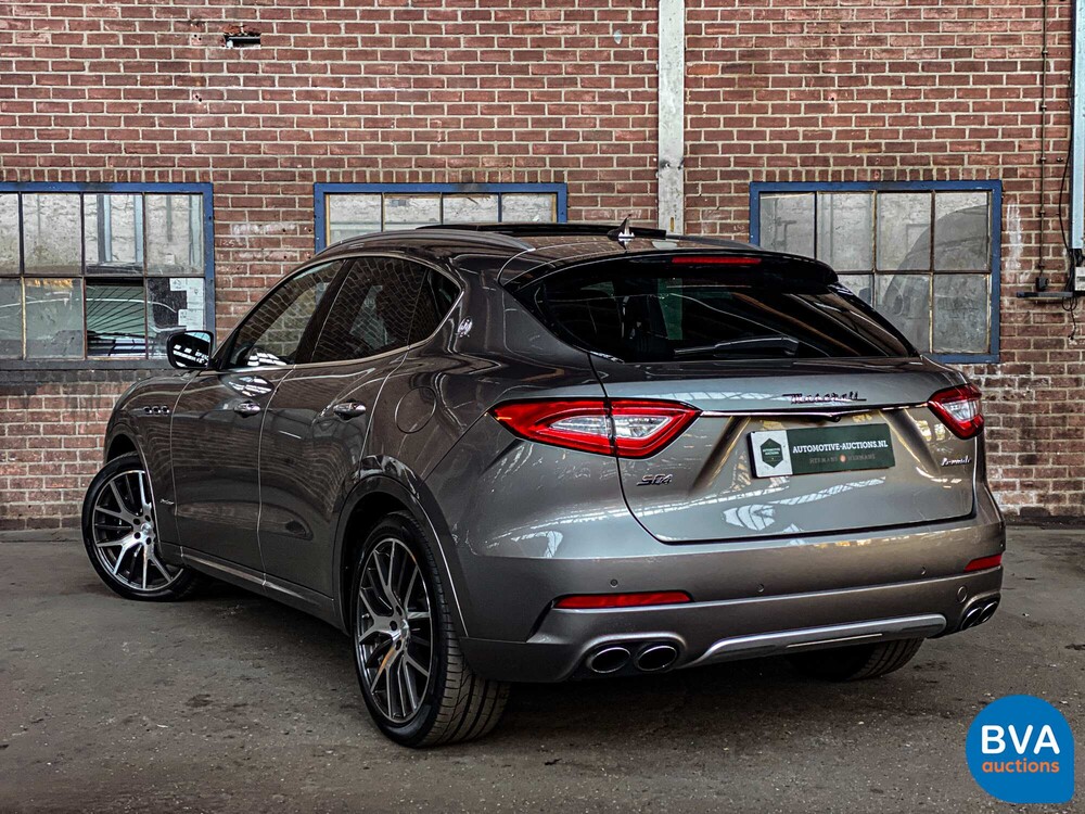 Maserati Levante S 3.0 V6 GranLusso 430pk 2019 -Org. NL- FACELIFT, XL-035-N