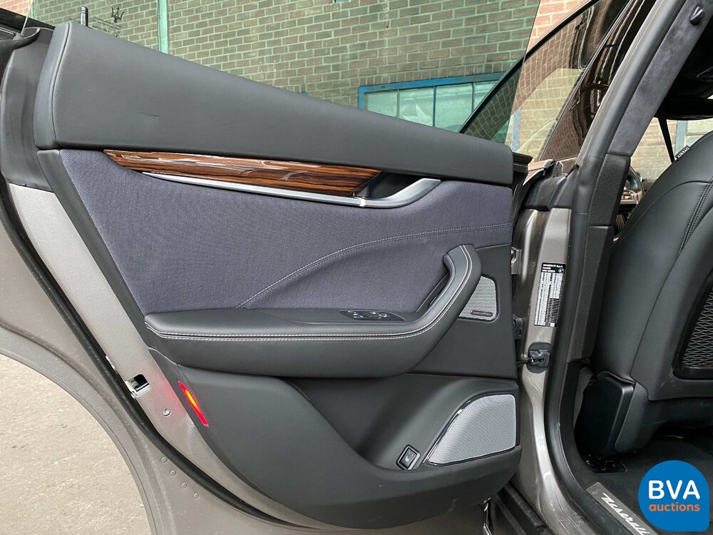 Maserati Levante S 3.0 V6 GranLusso 430pk 2019 -Org. NL- FACELIFT, XL-035-N