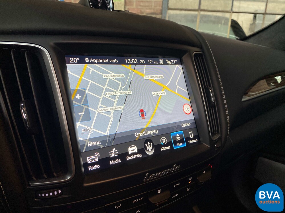 Maserati Levante S 3.0 V6 GranLusso 430pk 2019 -Org. NL- FACELIFT, XL-035-N