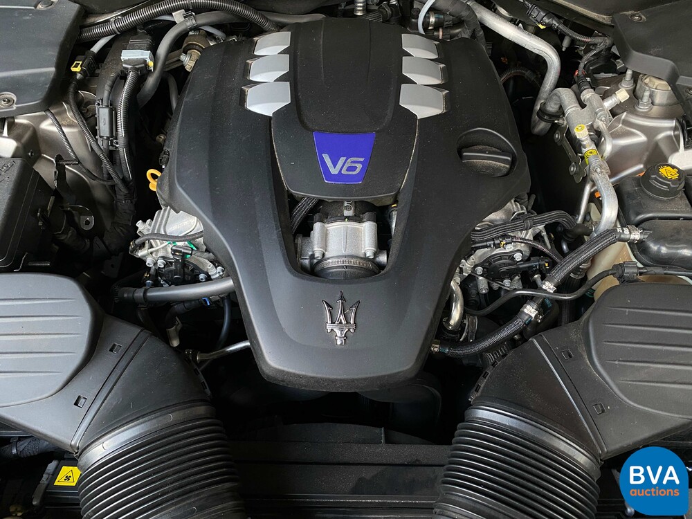 Maserati Levante S 3.0 V6 GranLusso 430pk 2019 -Org. NL- FACELIFT, XL-035-N