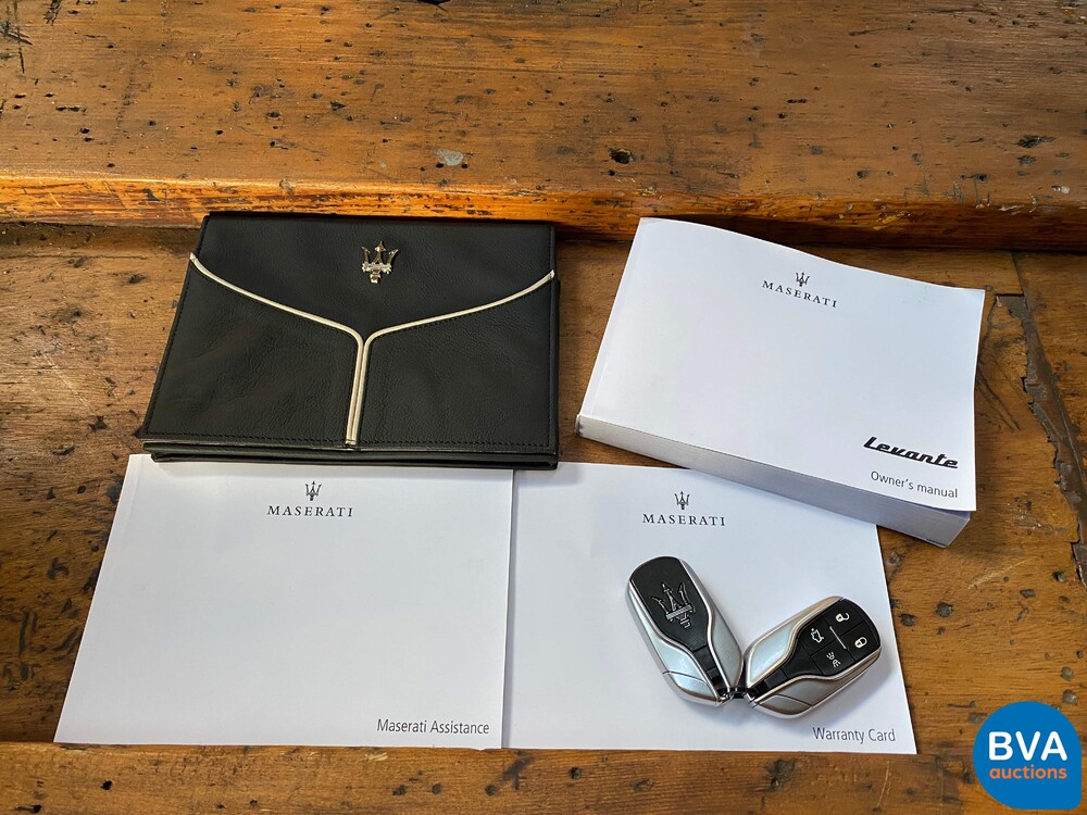 Maserati Levante S 3.0 V6 GranLusso 430pk 2019 -Org. NL- FACELIFT, XL-035-N