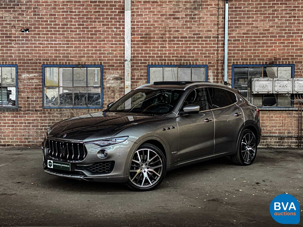 Maserati Levante S 3.0 V6 GranLusso 430pk 2019 -Org. NL- FACELIFT, XL-035-N