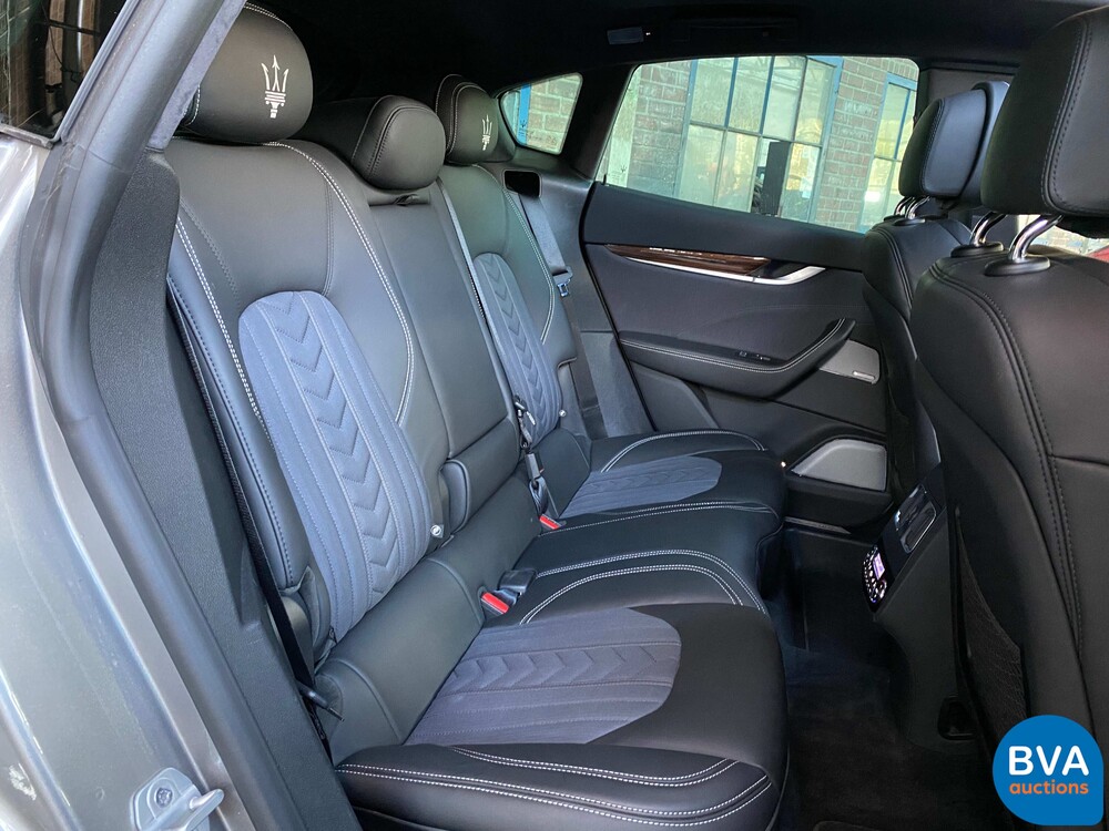 Maserati Levante S 3.0 V6 GranLusso 430pk 2019 -Org. NL- FACELIFT, XL-035-N