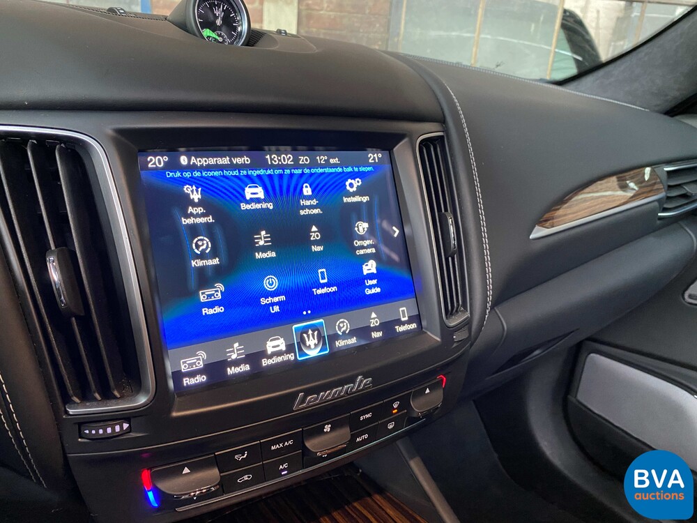 Maserati Levante S 3.0 V6 GranLusso 430pk 2019 -Org. NL- FACELIFT, XL-035-N