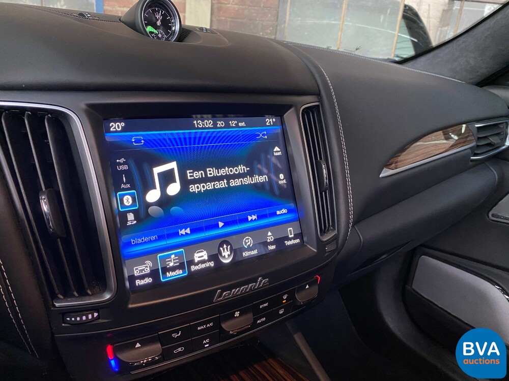 Maserati Levante S 3.0 V6 GranLusso 430pk 2019 -Org. NL- FACELIFT, XL-035-N
