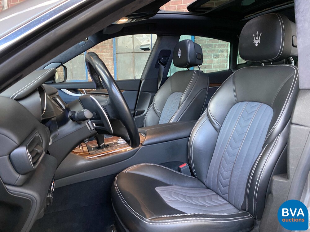 Maserati Levante S 3.0 V6 GranLusso 430pk 2019 -Org. NL- FACELIFT, XL-035-N