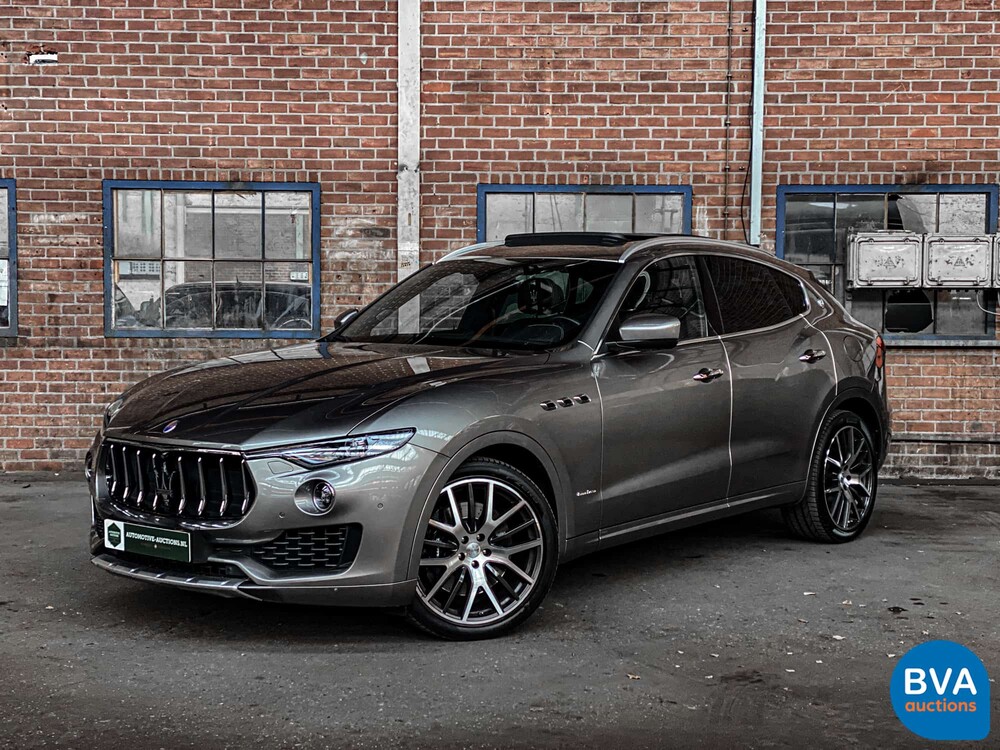 Maserati Levante S 3.0 V6 GranLusso 430pk 2019 -Org. NL- FACELIFT, XL-035-N