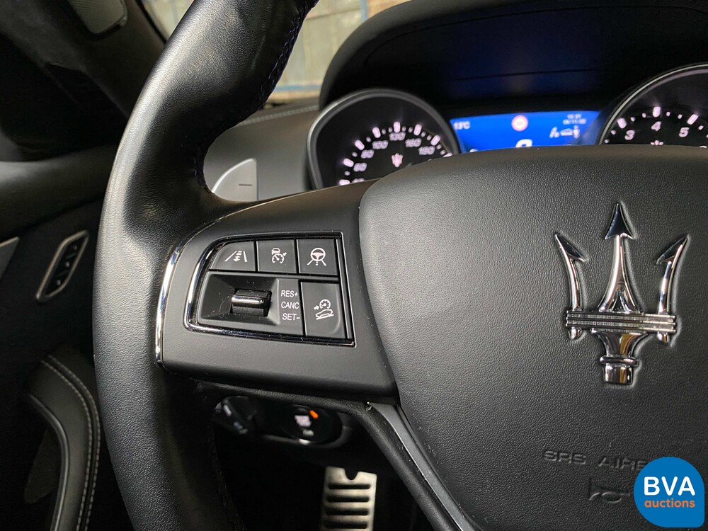 Maserati Levante S 3.0 V6 GranLusso 430pk 2019 -Org. NL- FACELIFT, XL-035-N