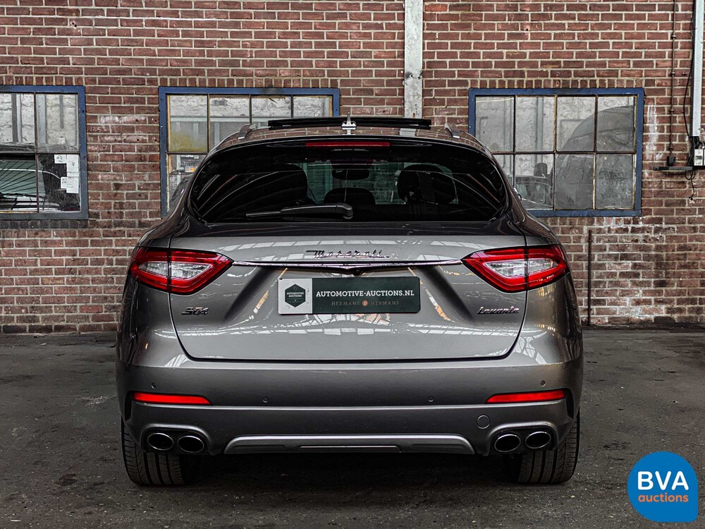 Maserati Levante S 3.0 V6 GranLusso 430pk 2019 -Org. NL- FACELIFT, XL-035-N
