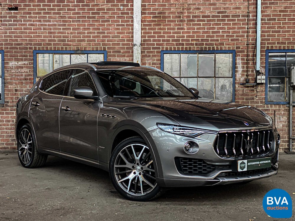 Maserati Levante S 3.0 V6 GranLusso 430pk 2019 -Org. NL- FACELIFT, XL-035-N