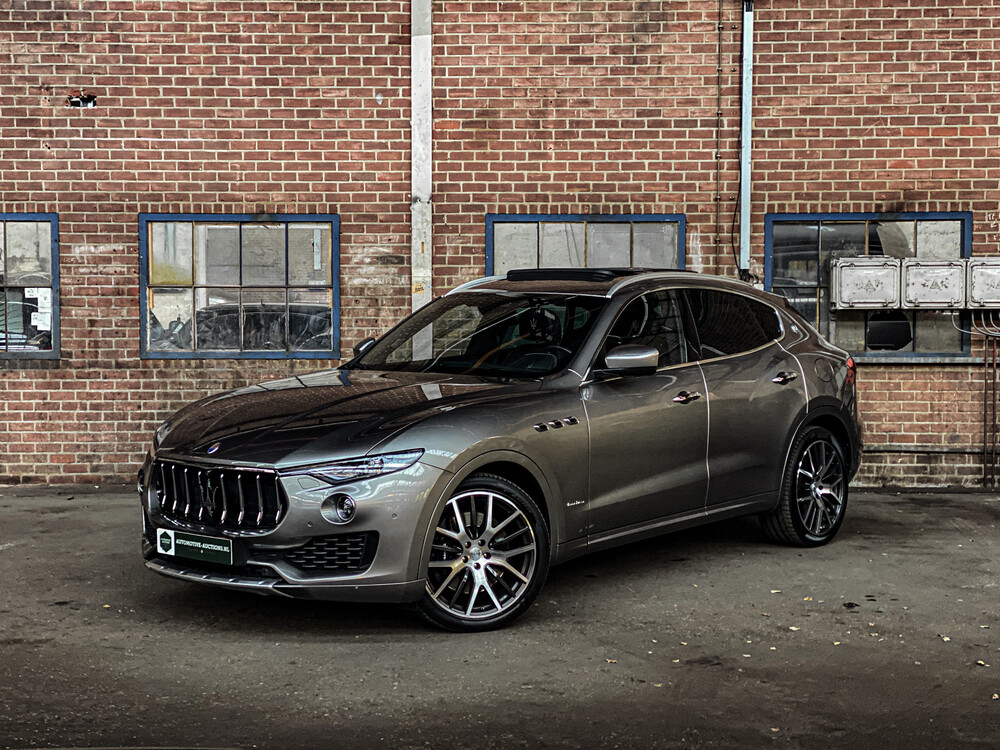 Maserati Levante S 3.0 V6 GranLusso 430pk 2019 -Org. NL- FACELIFT, XL-035-N