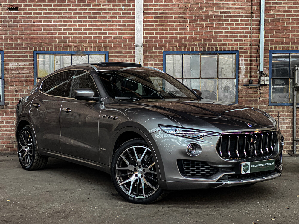 Maserati Levante S 3.0 V6 GranLusso 430pk 2019 -Org. NL- FACELIFT, XL-035-N