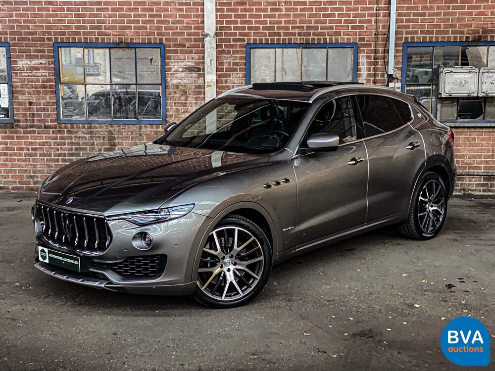 Maserati Levante S 3.0 V6 GranLusso 430pk 2019 -Org. NL- FACELIFT, XL-035-N