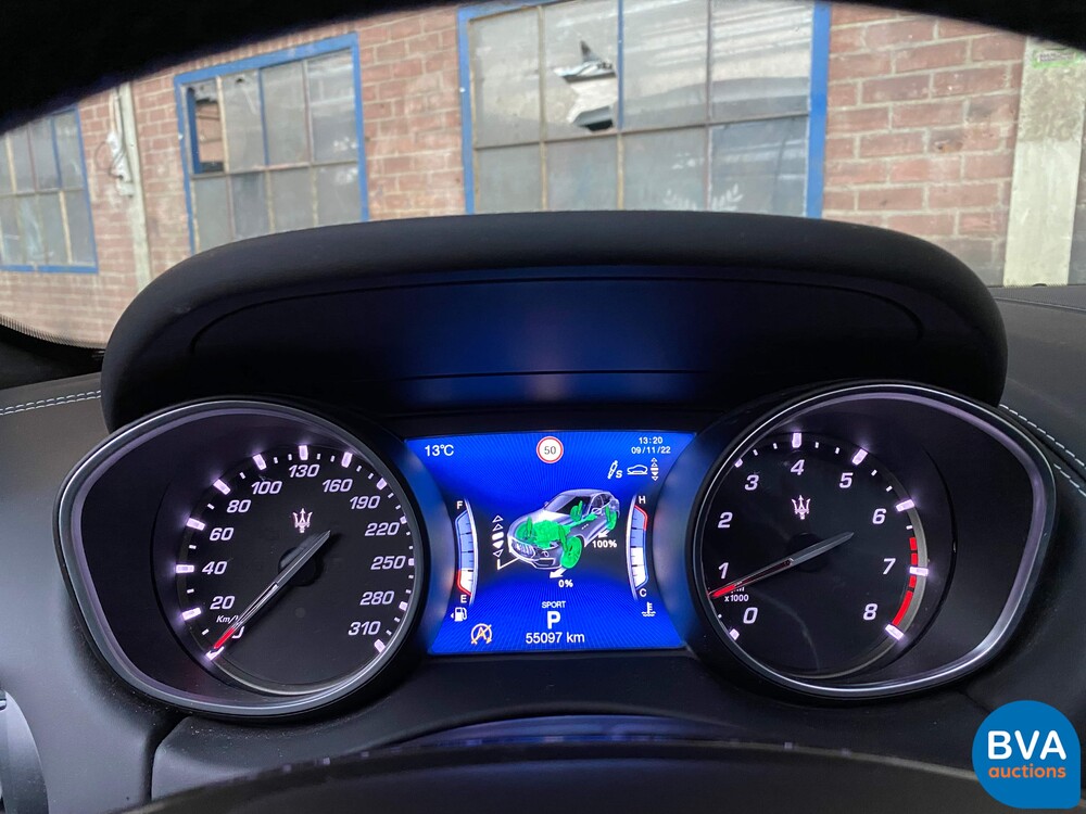 Maserati Levante S 3.0 V6 GranLusso 430pk 2019 -Org. NL- FACELIFT, XL-035-N