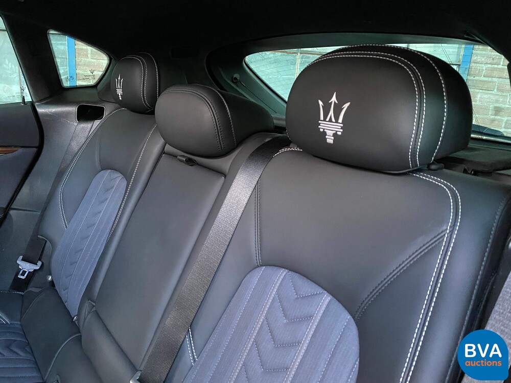 Maserati Levante S 3.0 V6 GranLusso 430pk 2019 -Org. NL- FACELIFT, XL-035-N