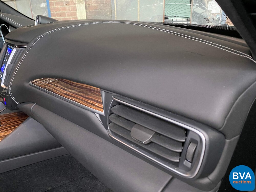 Maserati Levante S 3.0 V6 GranLusso 430pk 2019 -Org. NL- FACELIFT, XL-035-N