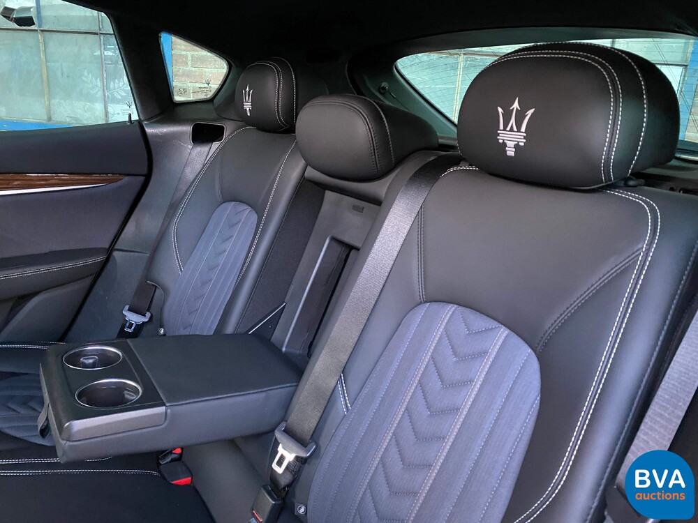 Maserati Levante S 3.0 V6 GranLusso 430pk 2019 -Org. NL- FACELIFT, XL-035-N