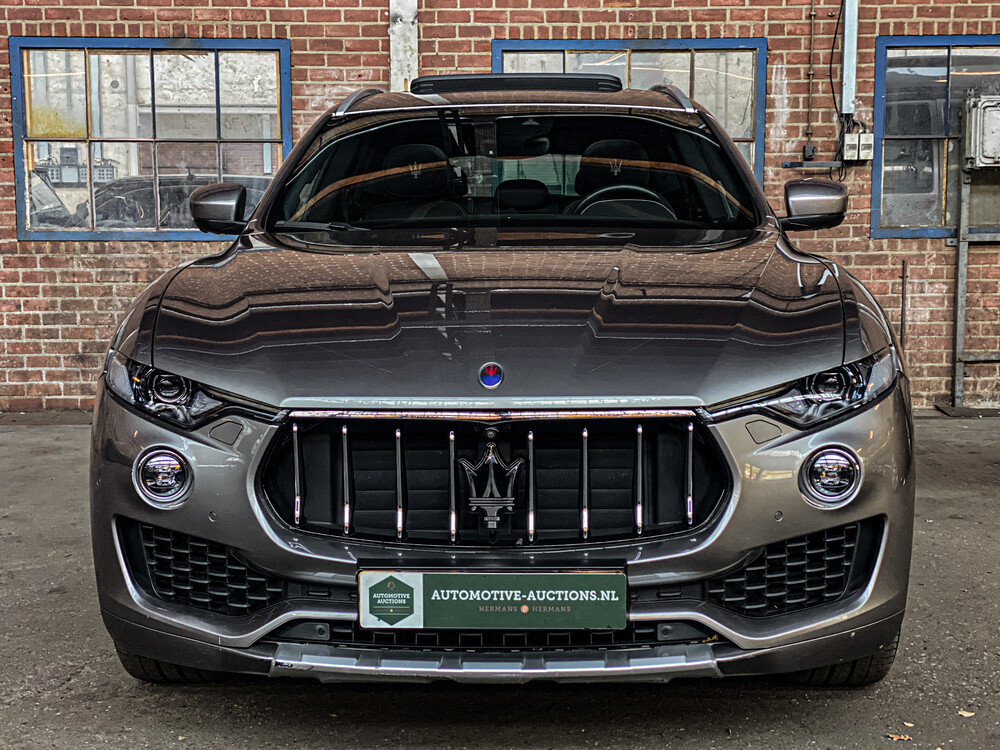 Maserati Levante S 3.0 V6 GranLusso 430pk 2019 -Org. NL- FACELIFT, XL-035-N