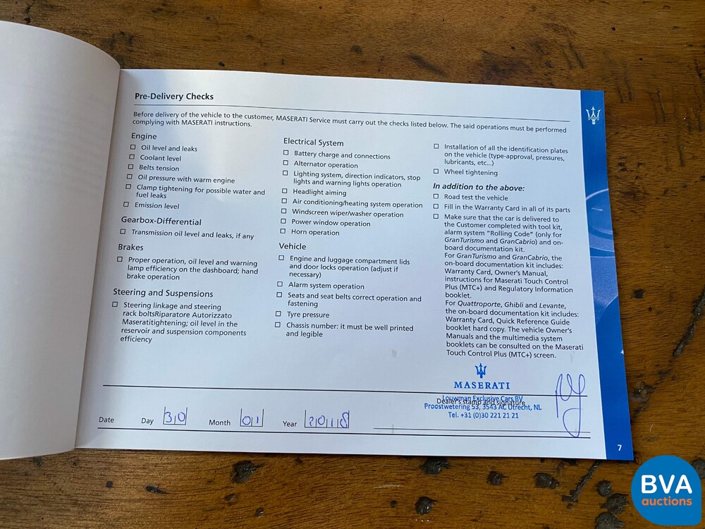 Maserati Levante S 3.0 V6 GranLusso 430pk 2019 -Org. NL- FACELIFT, XL-035-N