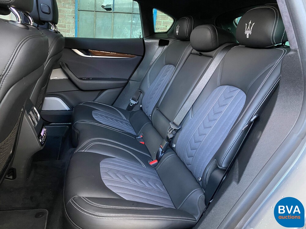 Maserati Levante S 3.0 V6 GranLusso 430pk 2019 -Org. NL- FACELIFT, XL-035-N
