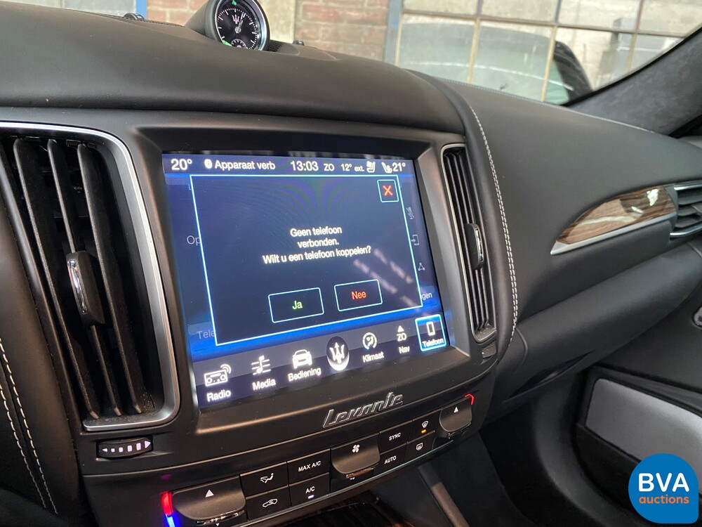 Maserati Levante S 3.0 V6 GranLusso 430pk 2019 -Org. NL- FACELIFT, XL-035-N