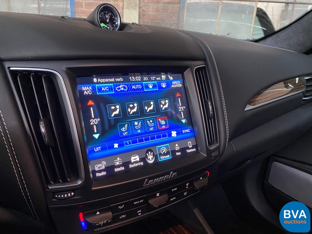 Maserati Levante S 3.0 V6 GranLusso 430pk 2019 -Org. NL- FACELIFT, XL-035-N