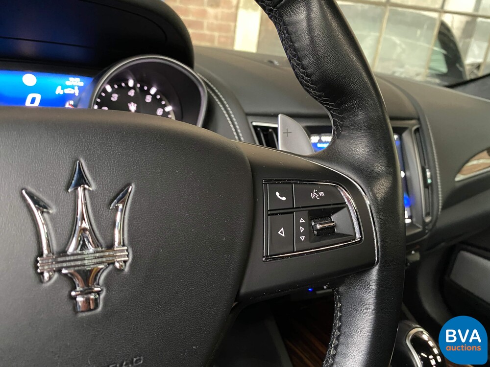 Maserati Levante S 3.0 V6 GranLusso 430pk 2019 -Org. NL- FACELIFT, XL-035-N