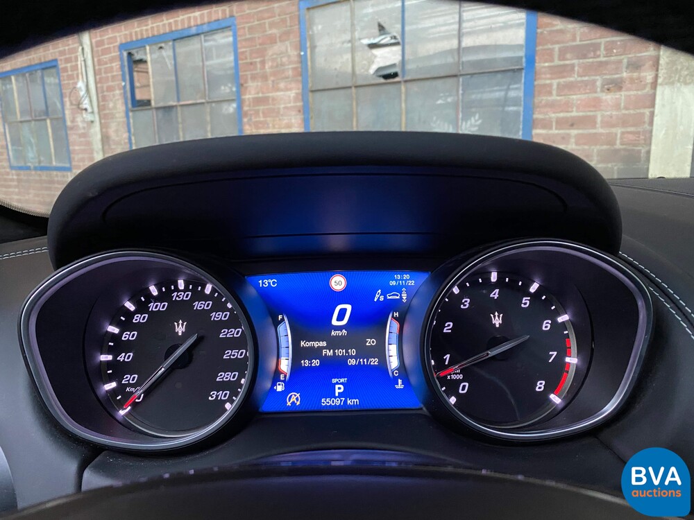 Maserati Levante S 3.0 V6 GranLusso 430pk 2019 -Org. NL- FACELIFT, XL-035-N