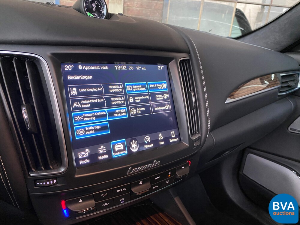 Maserati Levante S 3.0 V6 GranLusso 430pk 2019 -Org. NL- FACELIFT, XL-035-N