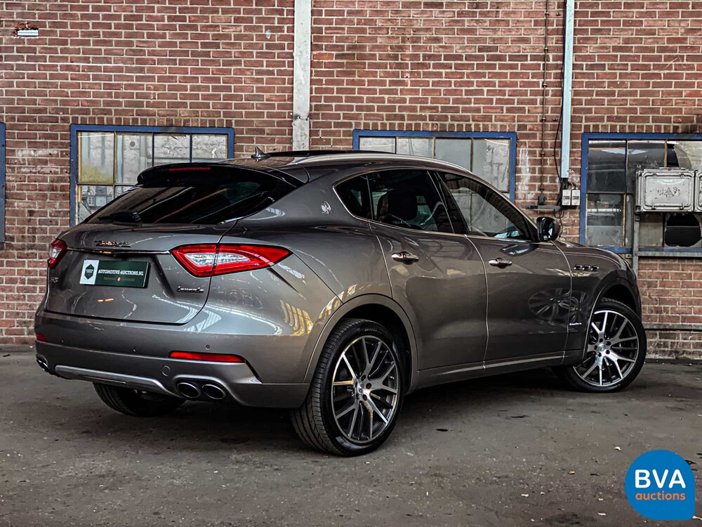 Maserati Levante S 3.0 V6 GranLusso 430pk 2019 -Org. NL- FACELIFT, XL-035-N