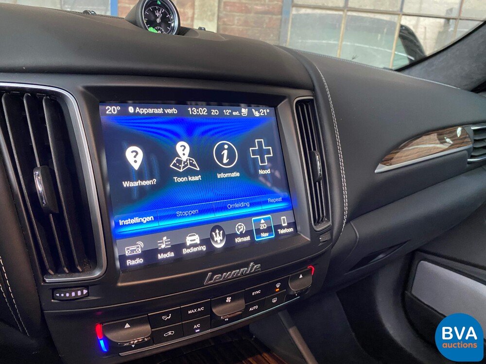 Maserati Levante S 3.0 V6 GranLusso 430pk 2019 -Org. NL- FACELIFT, XL-035-N