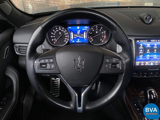 Maserati Levante S 3.0 V6 GranLusso 430pk 2019 -Org. NL- FACELIFT, XL-035-N