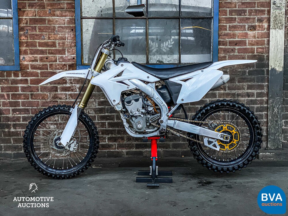 Suzuki RMZ 250cc 2009 Crossmotor