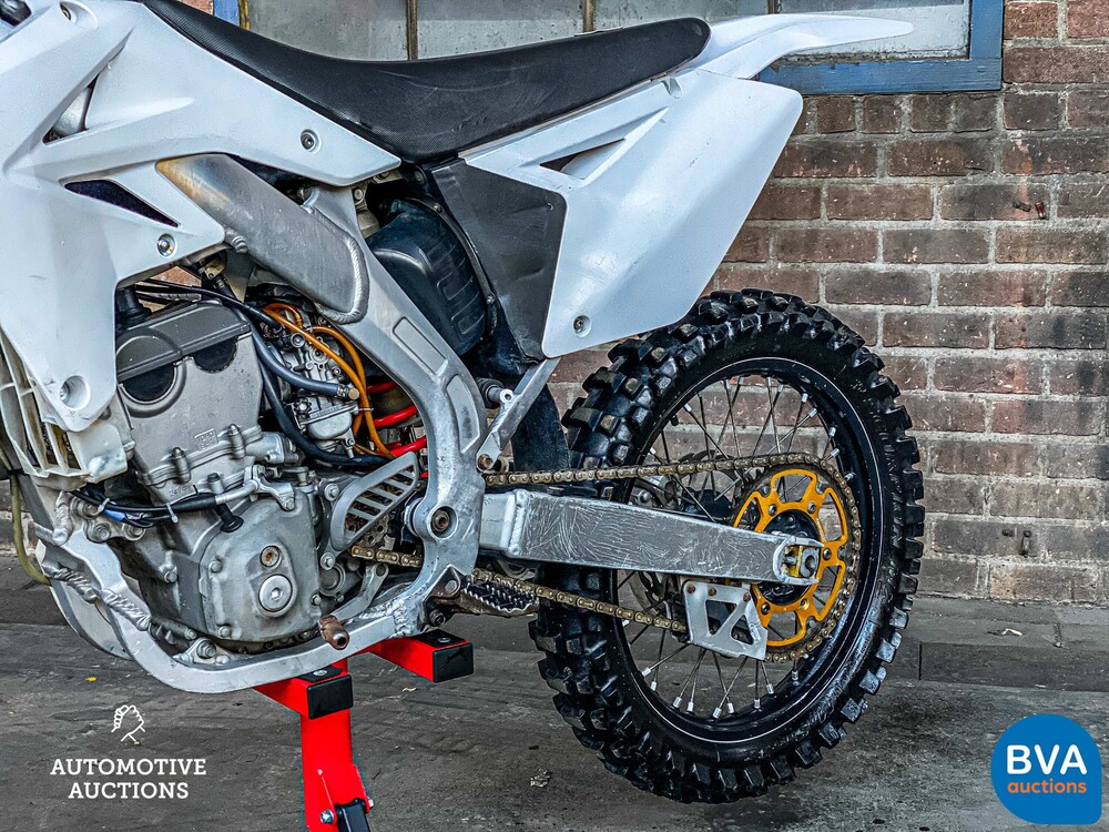 Suzuki RMZ 250cc 2009 Crossmotor