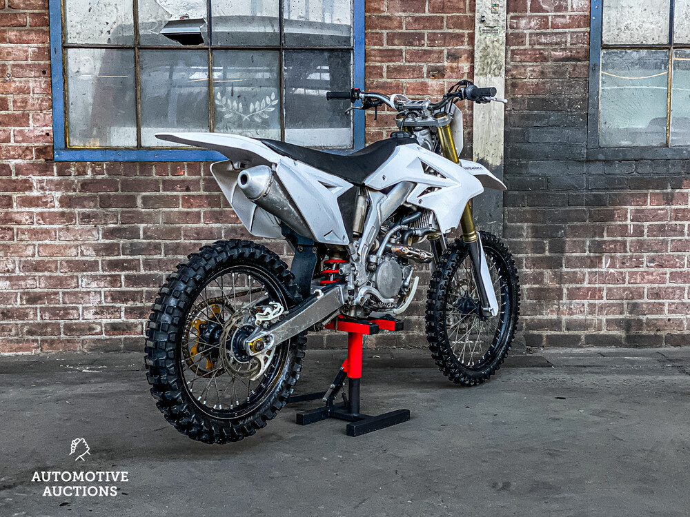 Suzuki RMZ 250cc 2009 Crossmotor