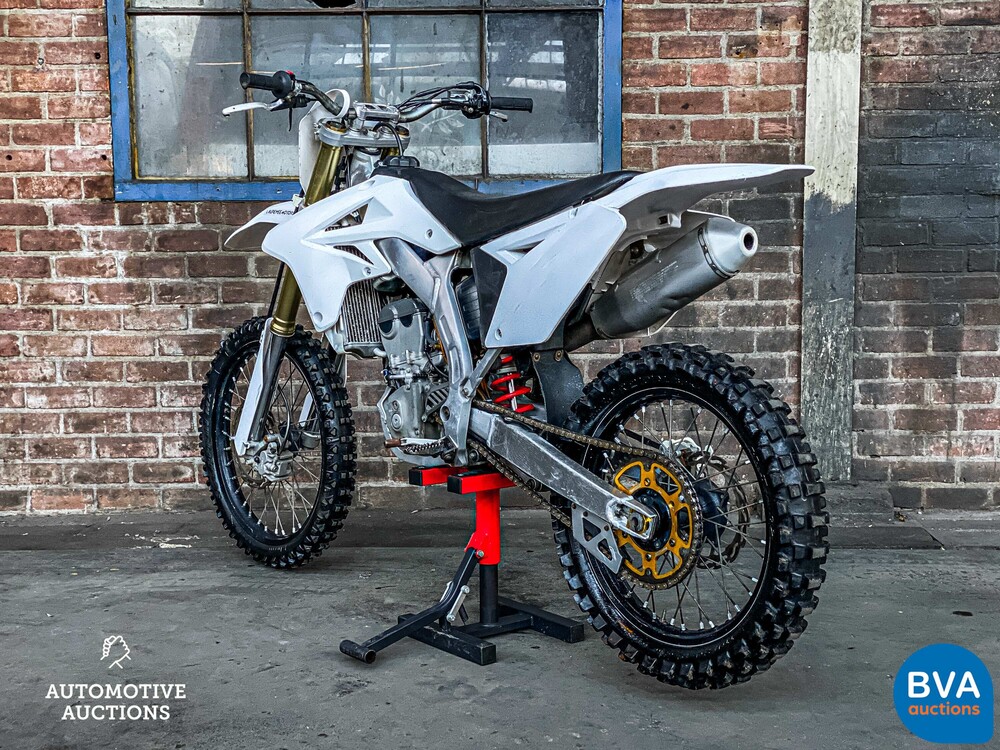 Suzuki RMZ 250cc 2009 Crossmotor