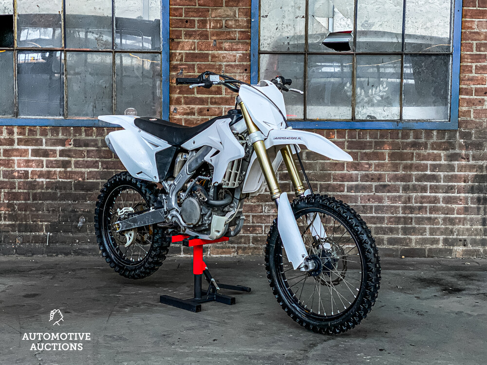 Suzuki RMZ 250cc 2009 Crossmotor