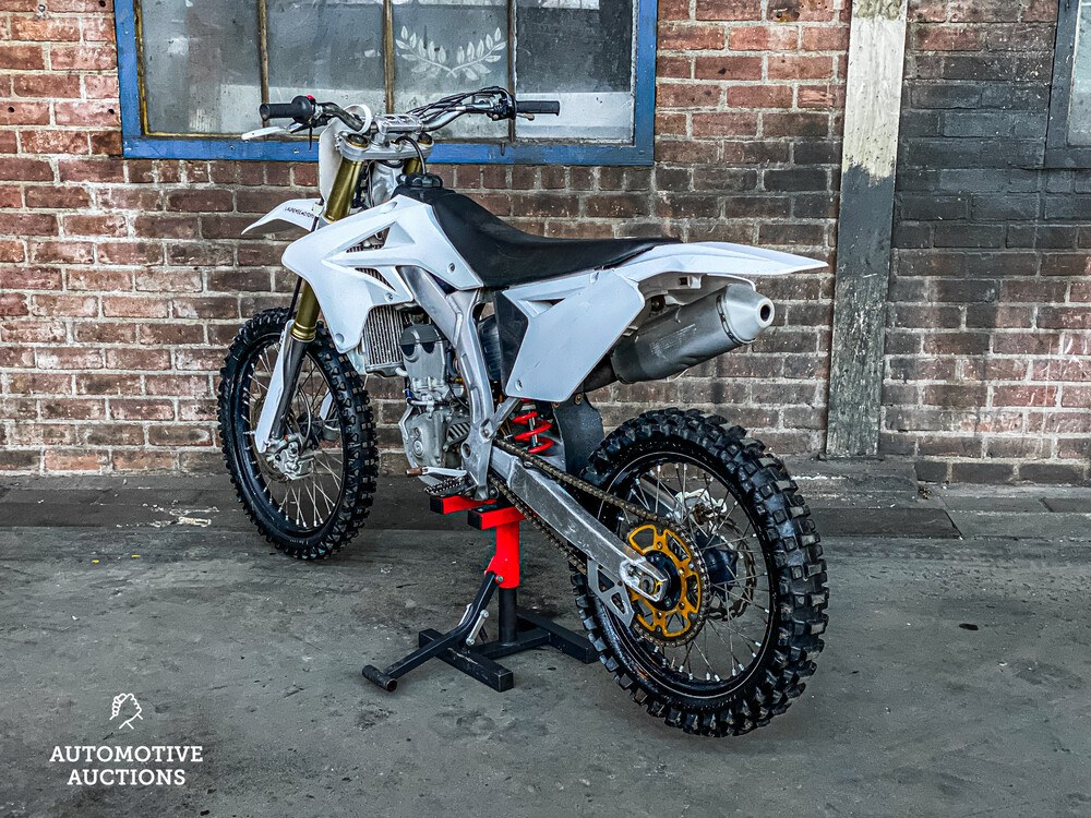 Suzuki RMZ 250cc 2009 Crossmotor