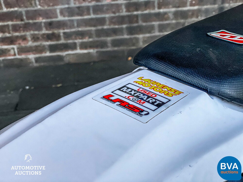 Suzuki RMZ 250cc 2009 Crossmotor