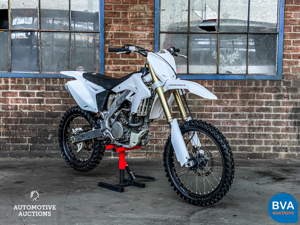 Suzuki RMZ 250cc 2009 Crossmotor