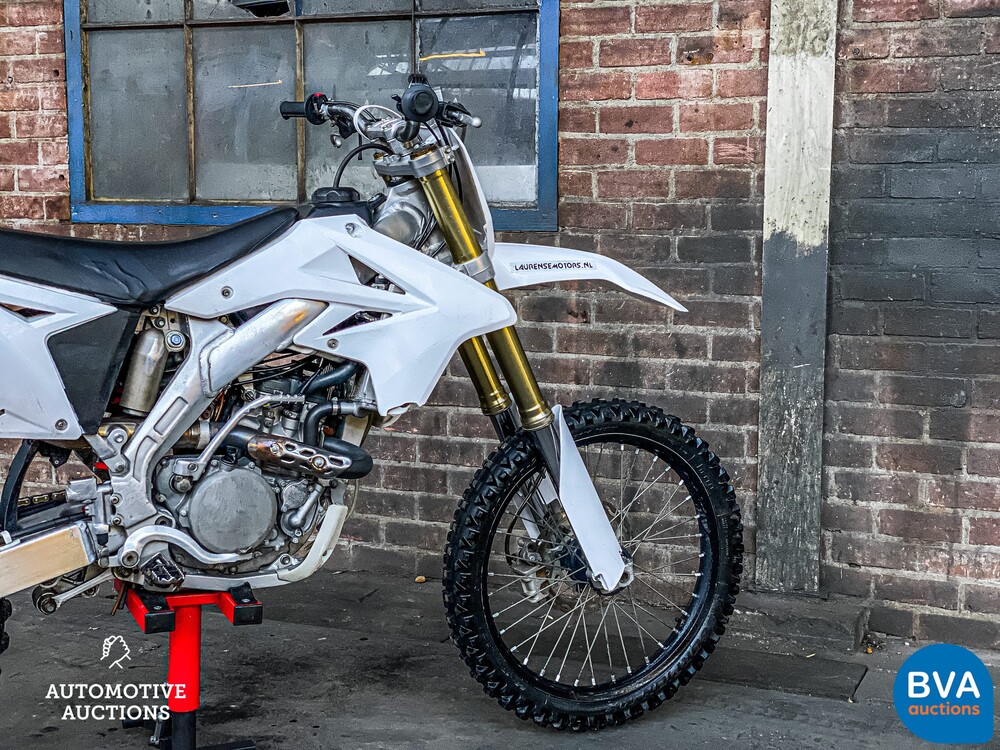 Suzuki RMZ 250cc 2009 Crossmotor