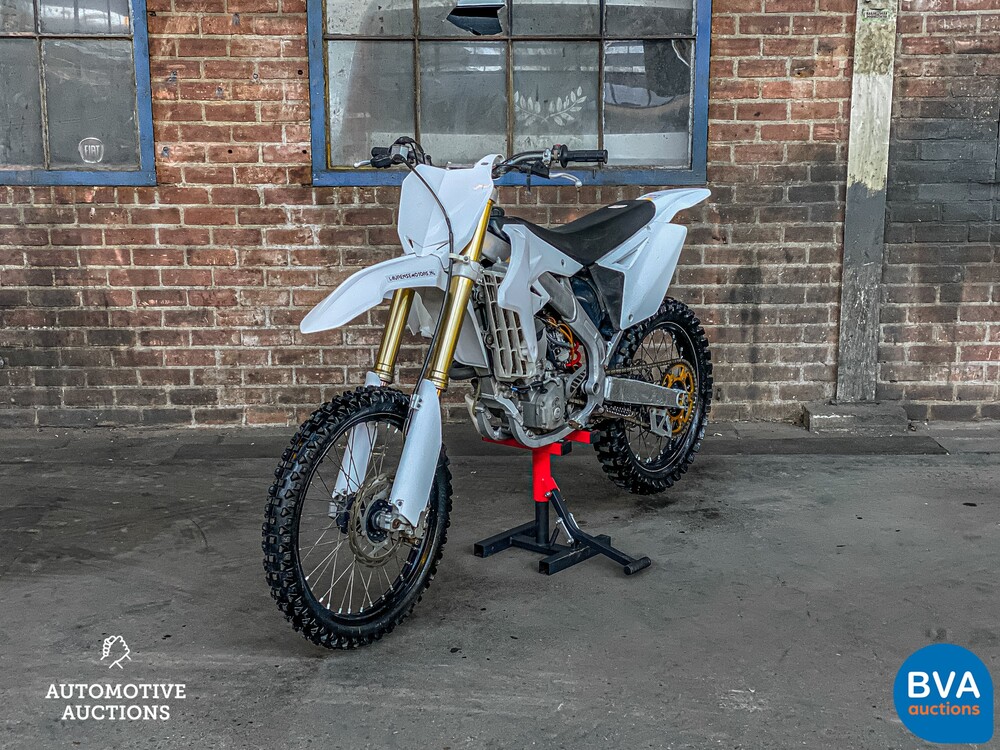 Suzuki RMZ 250cc 2009 Crossmotor