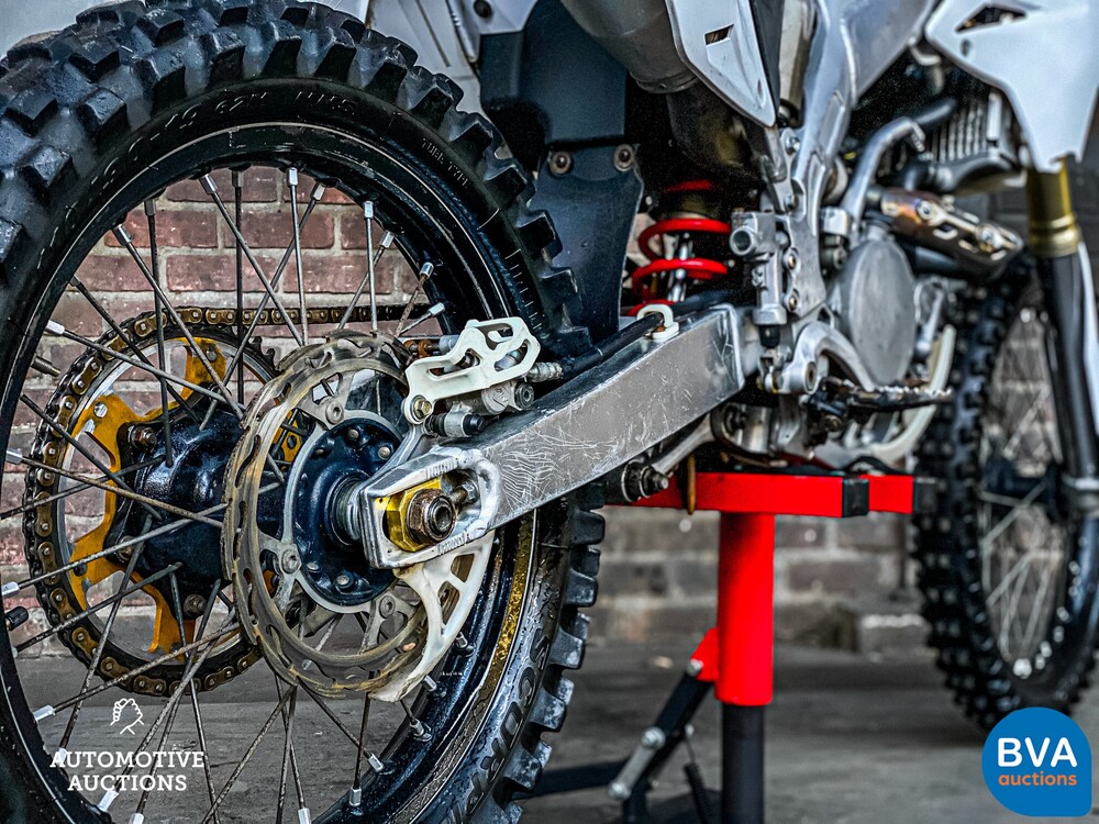 Suzuki RMZ 250cc 2009 Crossmotor