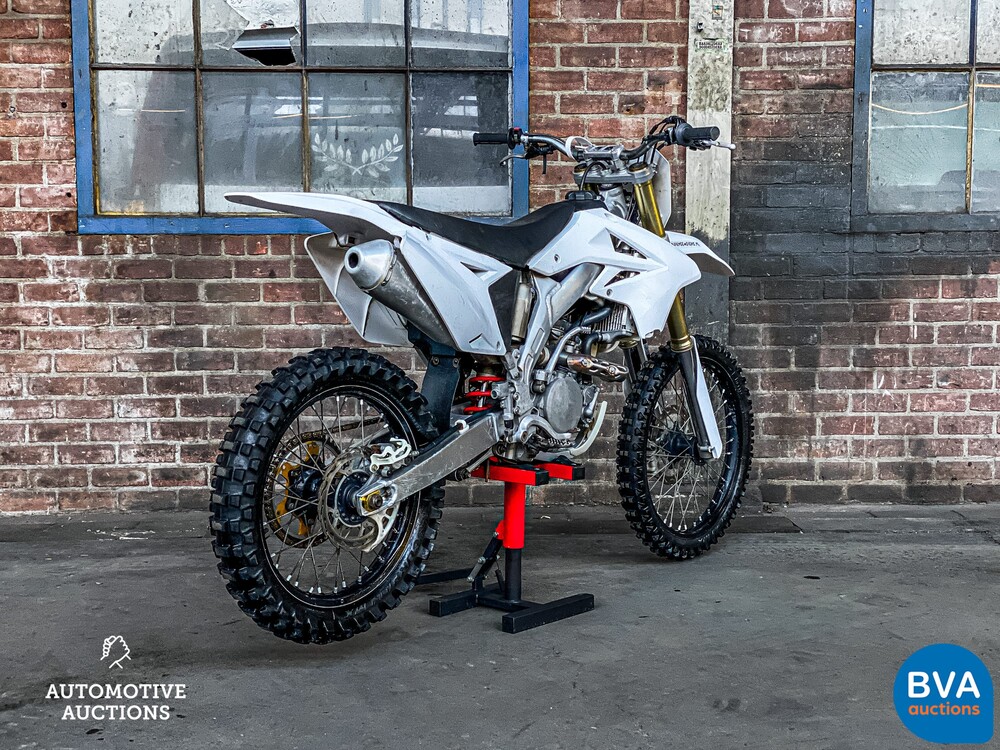 Suzuki RMZ 250cc 2009 Crossmotor