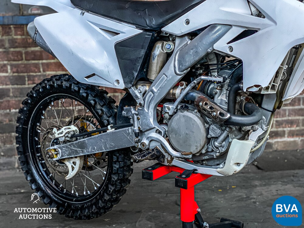 Suzuki RMZ 250cc 2009 Crossmotor