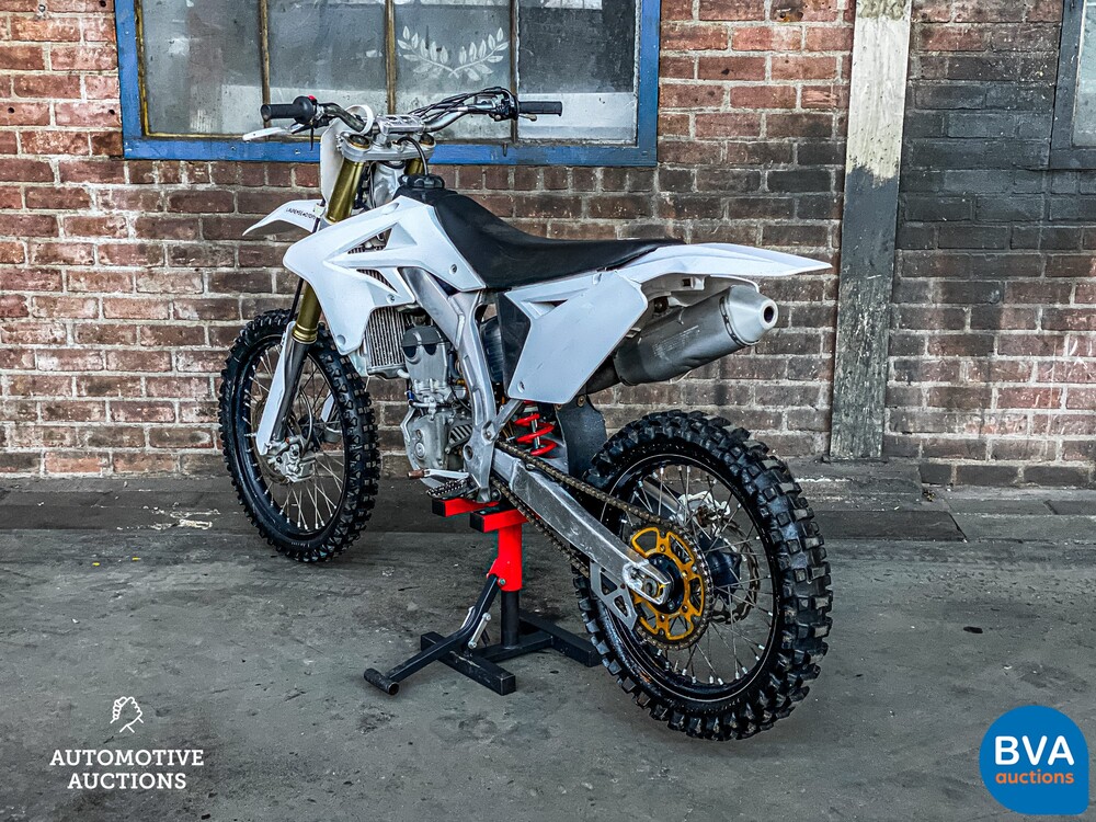 Suzuki RMZ 250cc 2009 Crossmotor