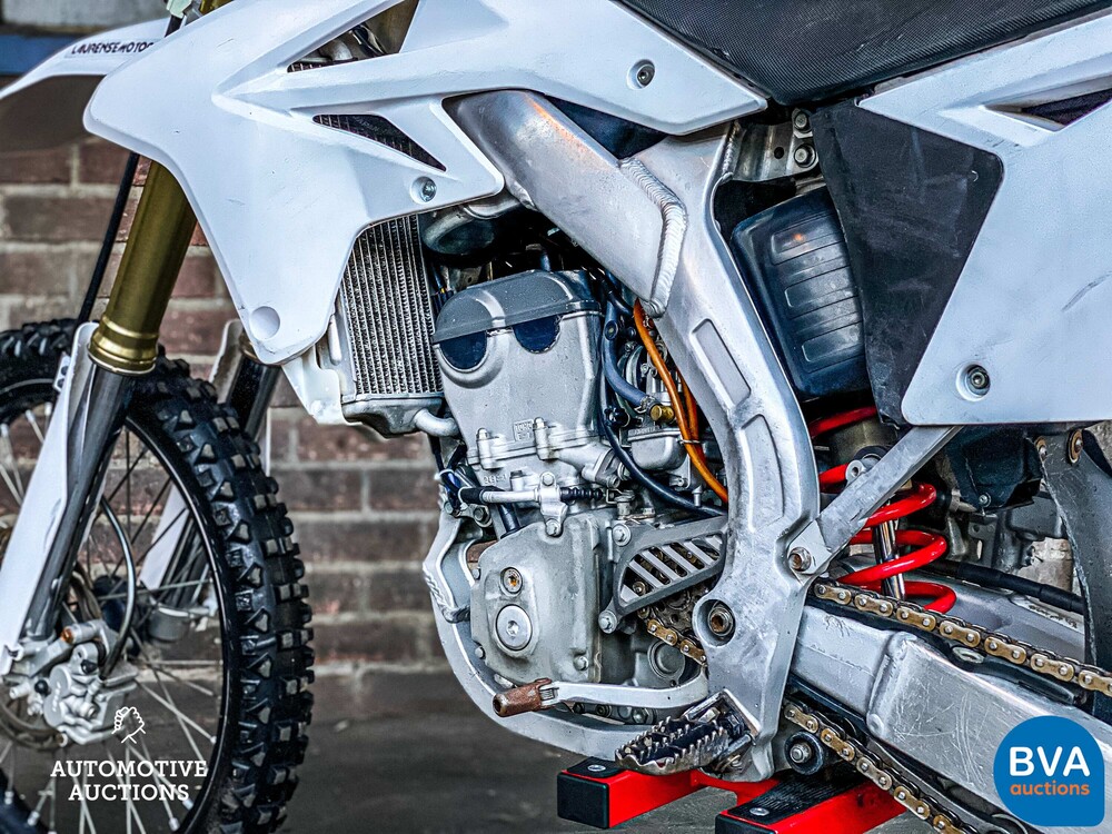 Suzuki RMZ 250cc 2009 Crossmotor