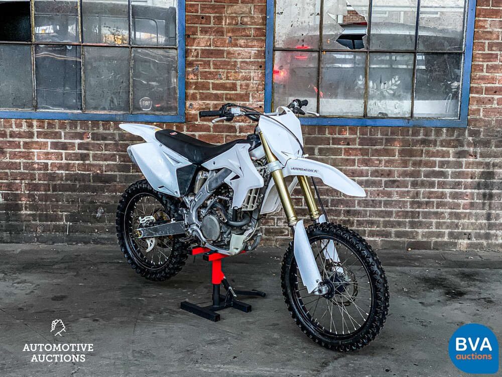 Suzuki RMZ 250cc 2009 Crossmotor