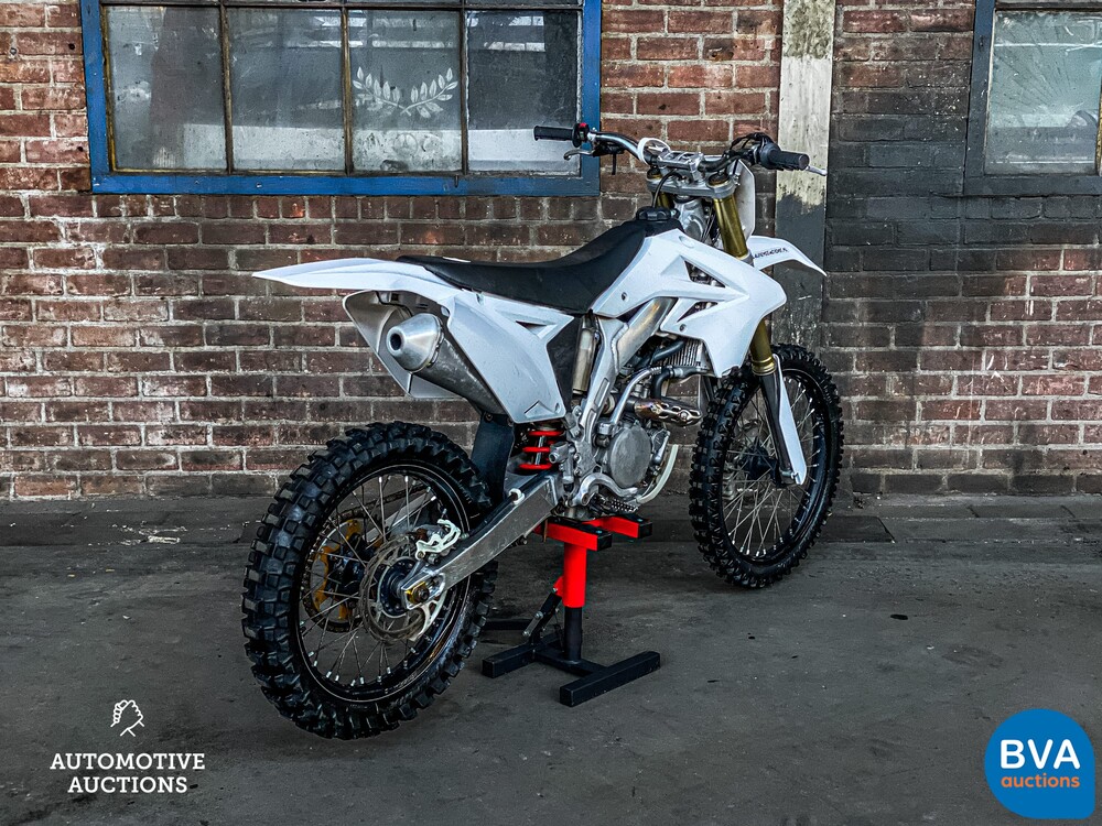 Suzuki RMZ 250cc 2009 Crossmotor